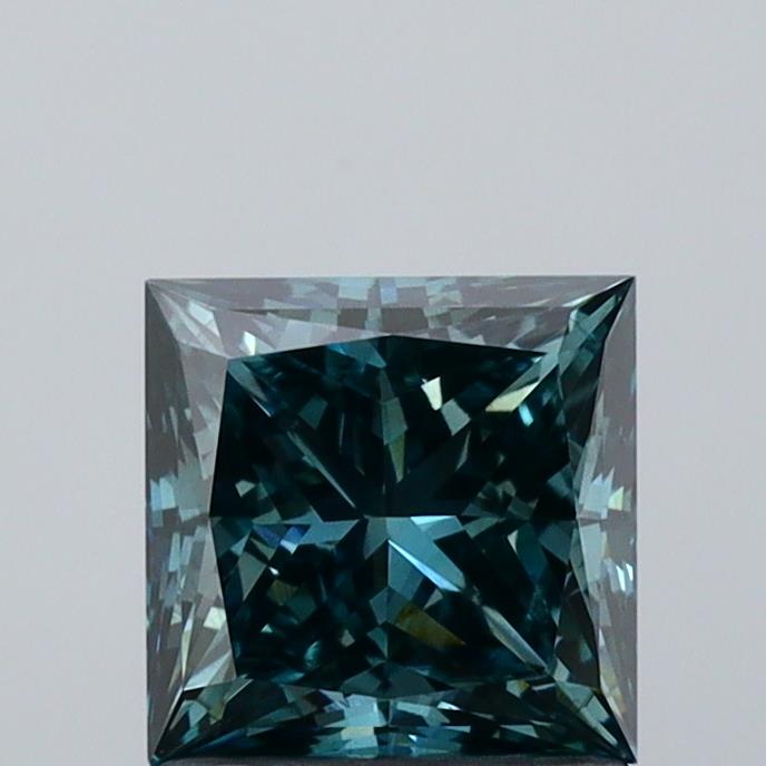 Emerald 0.51 Blue VVS2 VG
