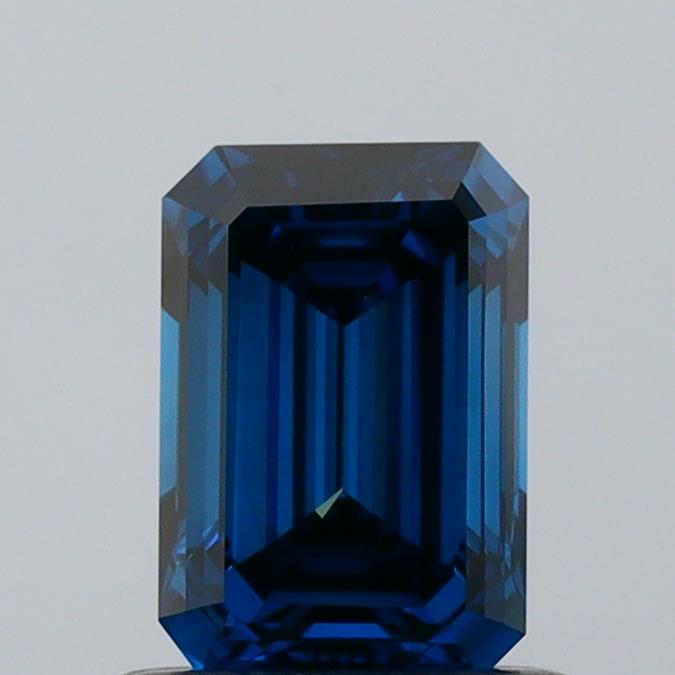 Emerald 0.75 Blue VVS2 VG