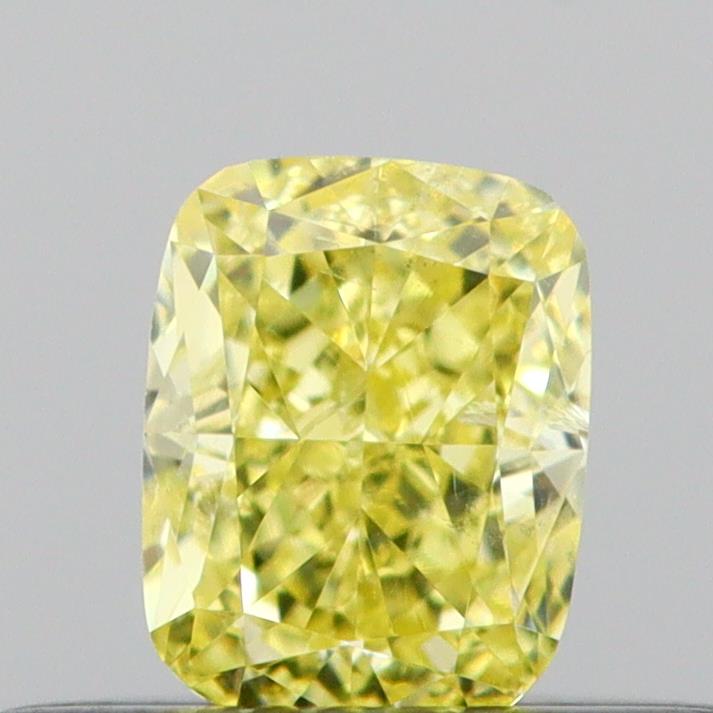 0.13 Ct Natural Loose buy Diamond, Cushion Diamond, Yellow Diamond, Polished Diamond, Real Diamond, Rustic Diamond, Antique Diamond L5494