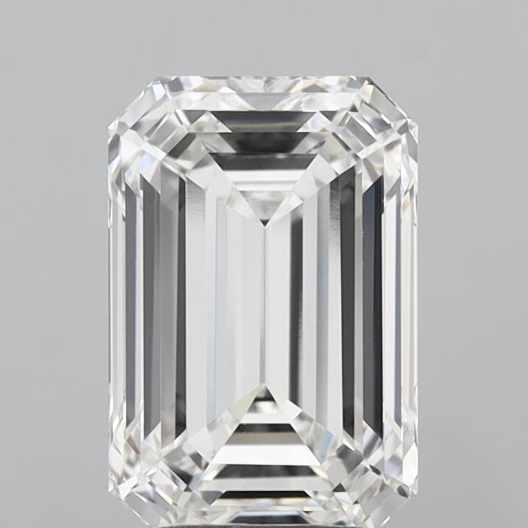 3.52ct Emerald · F · VVS2 · IGI
