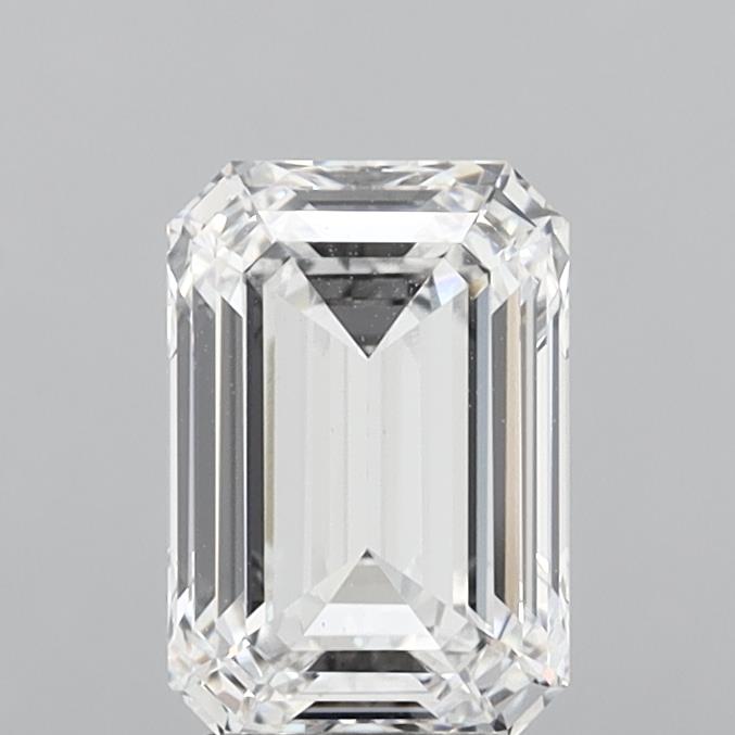 4.02ct Emerald · D · VS1 · IGI