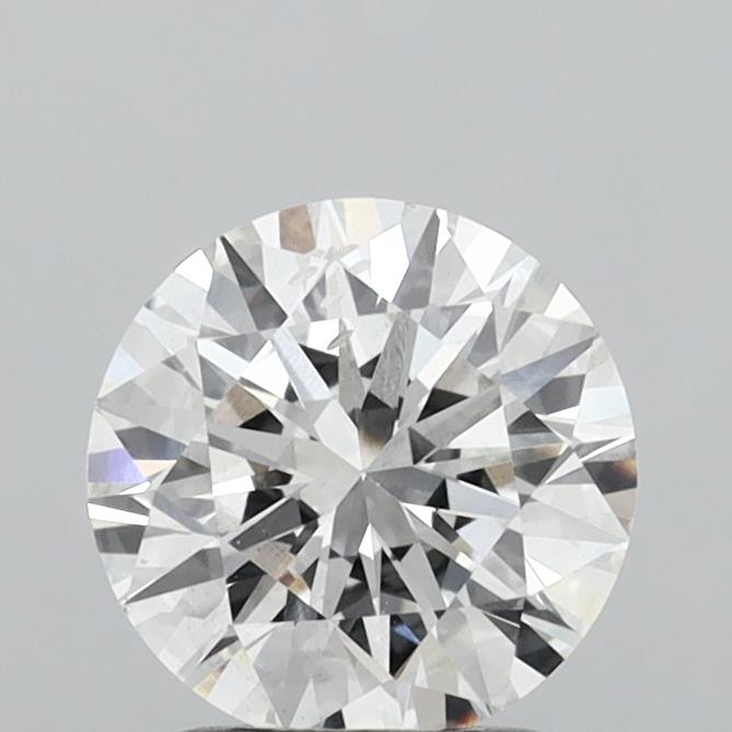 1.96ct Round · F · SI1 · IGI