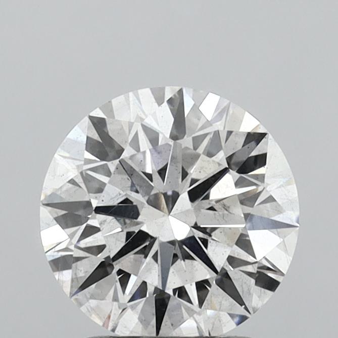 2.01ct Round · F · SI1 · IGI