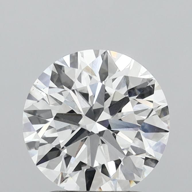 2.02ct Round · E · SI1 · IGI