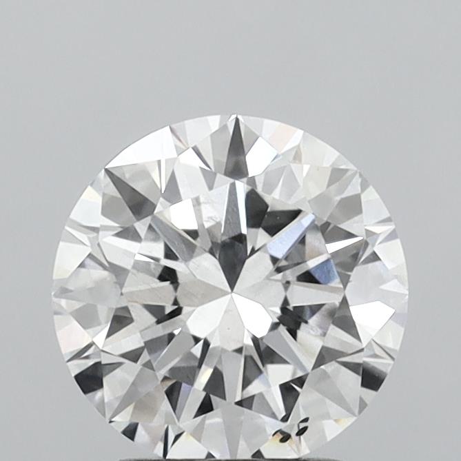2.04ct Round · F · SI1 · IGI
