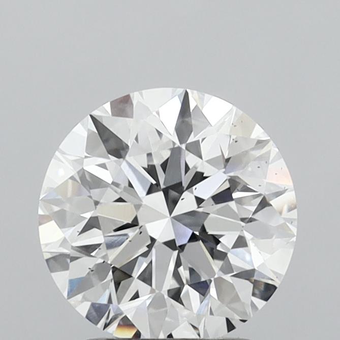 2.02ct Round · D · VS2 · IGI