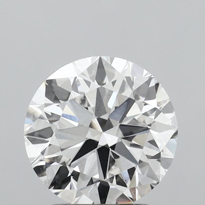 1.95ct Round · F · VS1 · IGI