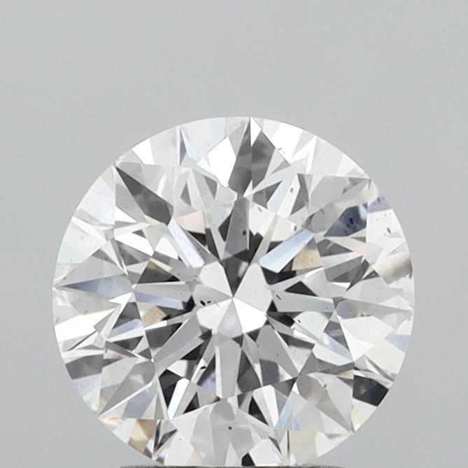 2.04ct Round · F · SI1 · IGI