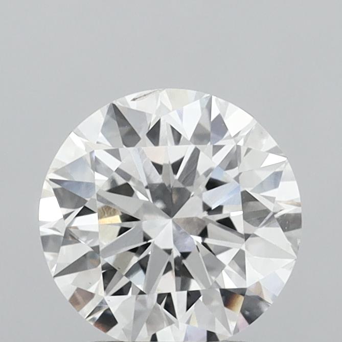 2ct Round · D · SI1 · IGI