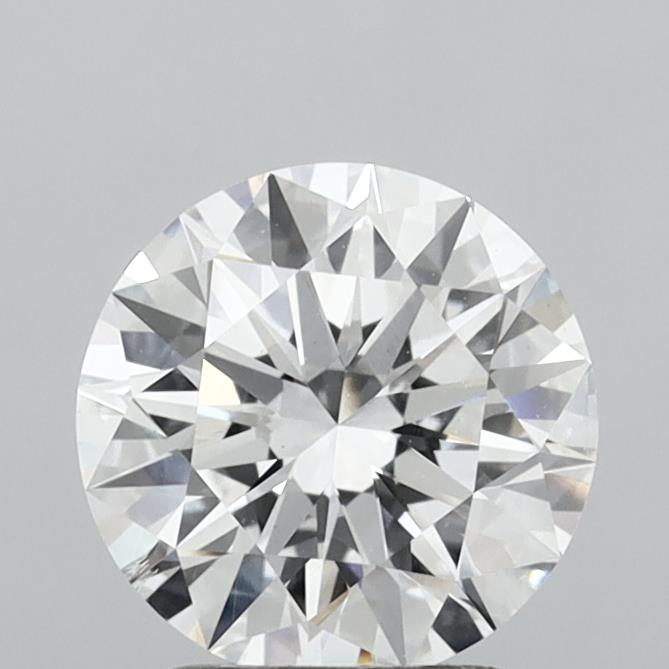 2.06ct Round · D · VS2 · IGI