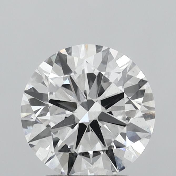 1.97ct Round · D · SI1 · IGI