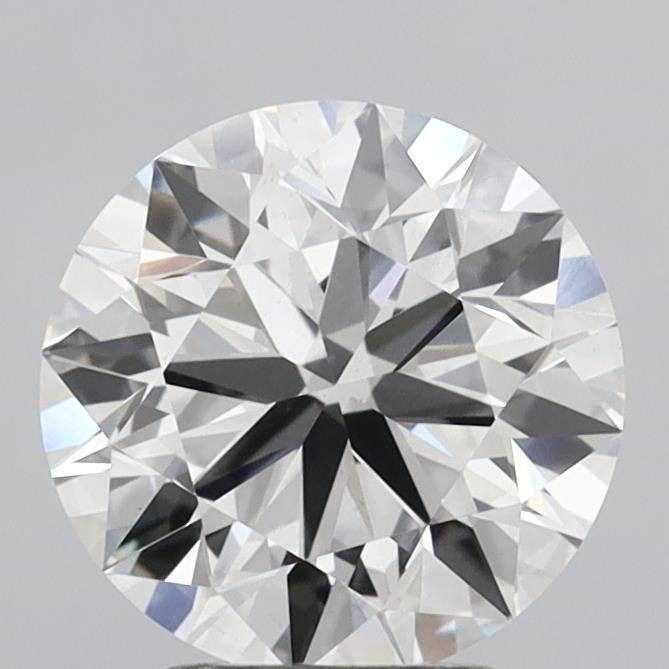 3.01ct Round · F · VS2 · IGI
