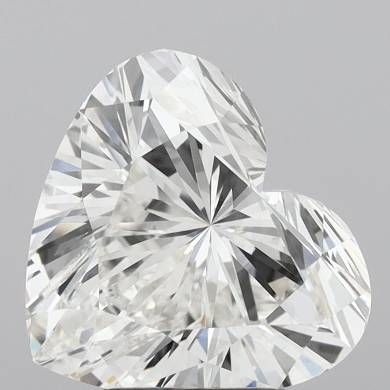 3.51ct Heart Lab-Grown Diamond · G/VVS2