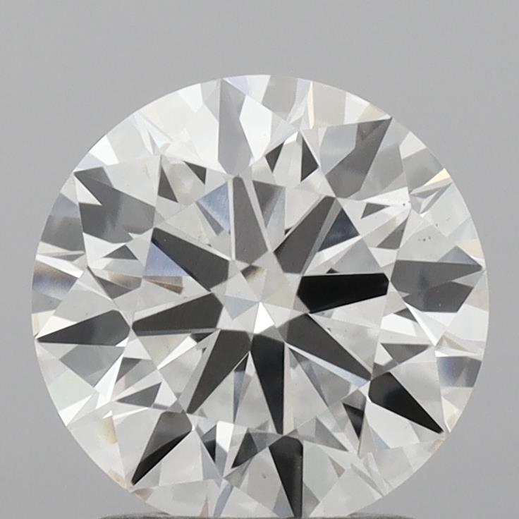 1.61 Carat Round Lab Diamond