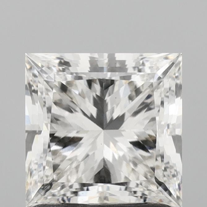 1.50ct Princess Lab-Grown Diamond · H/VVS2