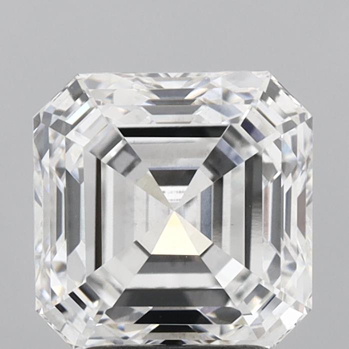 3.03 carat d VVS2 EX Cut IGI asscher diamond