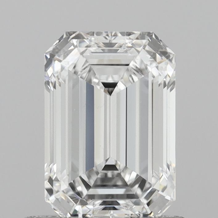 1.06 carat d VVS2 EX Cut IGI emerald diamond