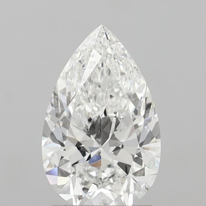2.01 carat f IF EX Cut IGI pear diamond