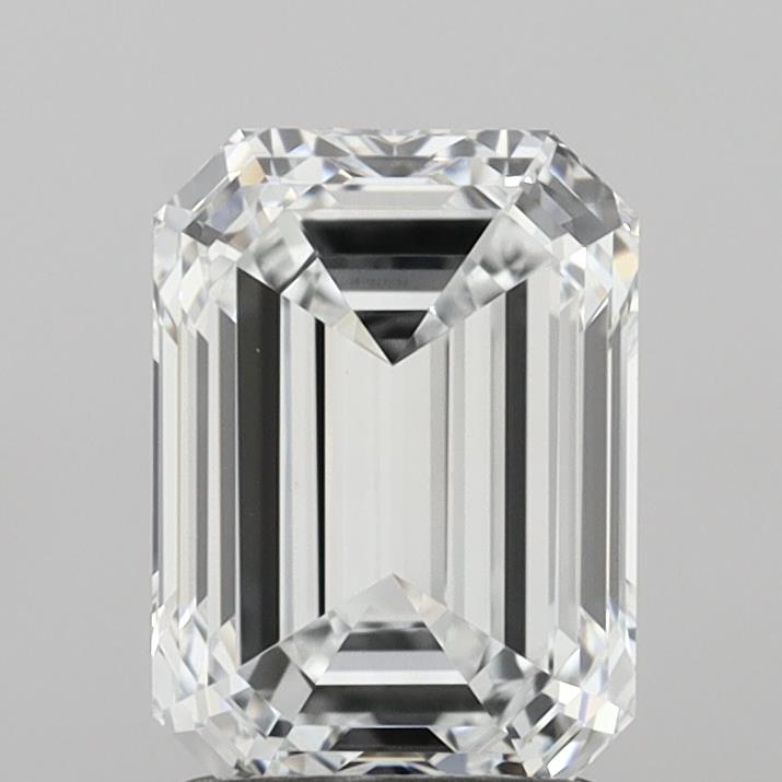 2.01 carat d VS1 EX Cut IGI emerald diamond