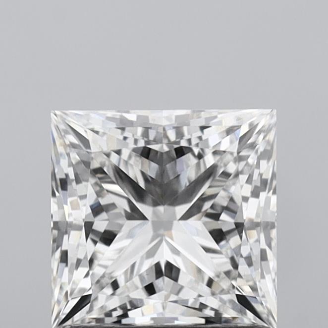 1.33ct Princess Lab-Grown Diamond · E/VVS2