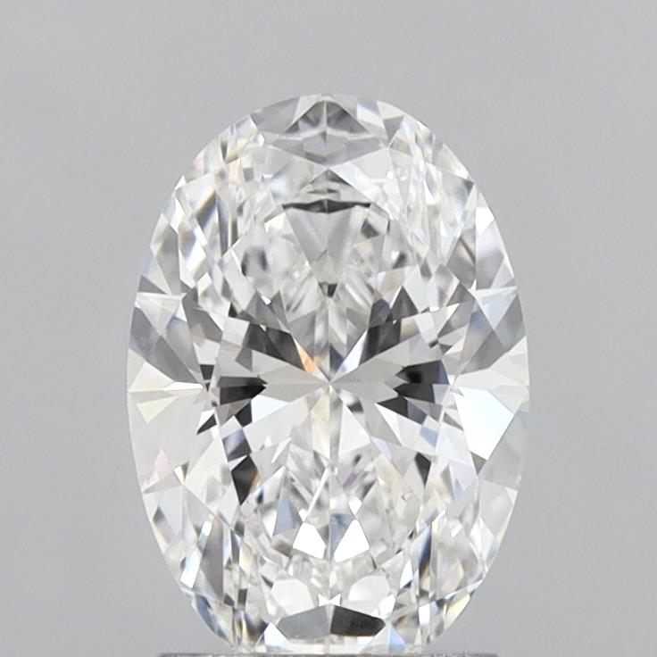 2.02 ct. oval Lab Grown Diamond front image
