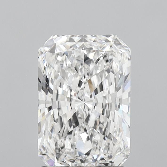 1.95 ct Radiant lab grown diamond E VVS2