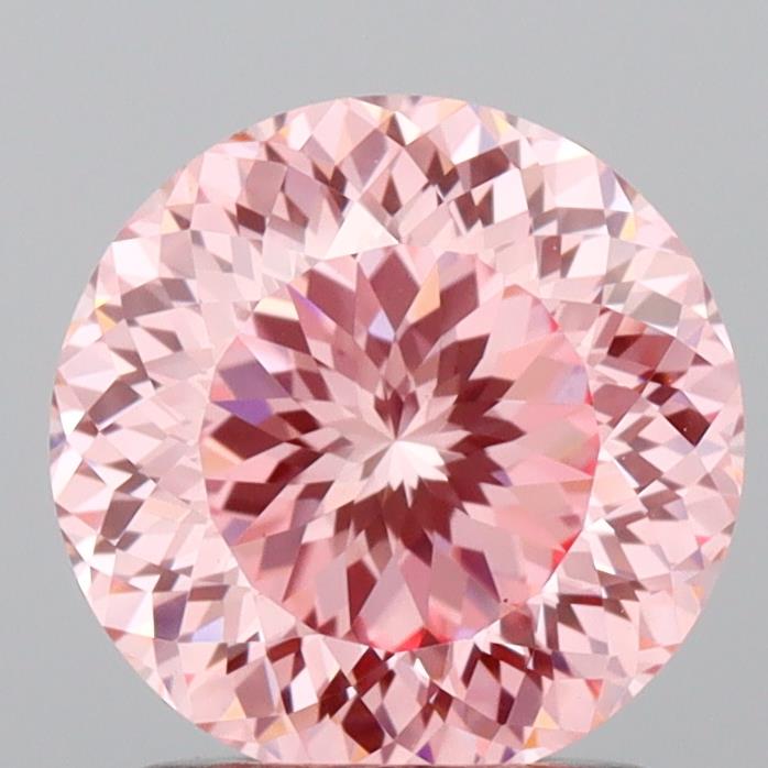 Portuguese 1.52 FANCY INTENSE PINK VS1 FNT