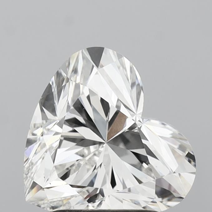 2.06ct Heart Lab-Grown Diamond · G/VS1