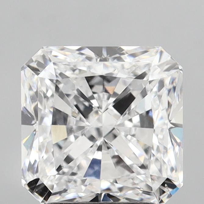 3.52ct Radiant · D · VVS2 · IGI