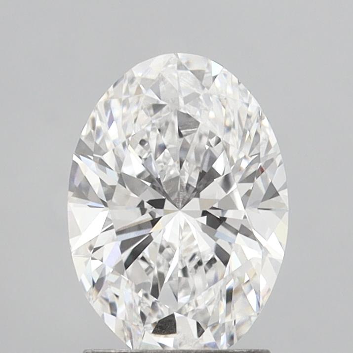 2.04ct Oval · D · VVS2 · IGI