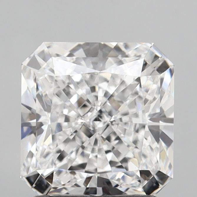 2.05ct Radiant · D · VVS2 · IGI