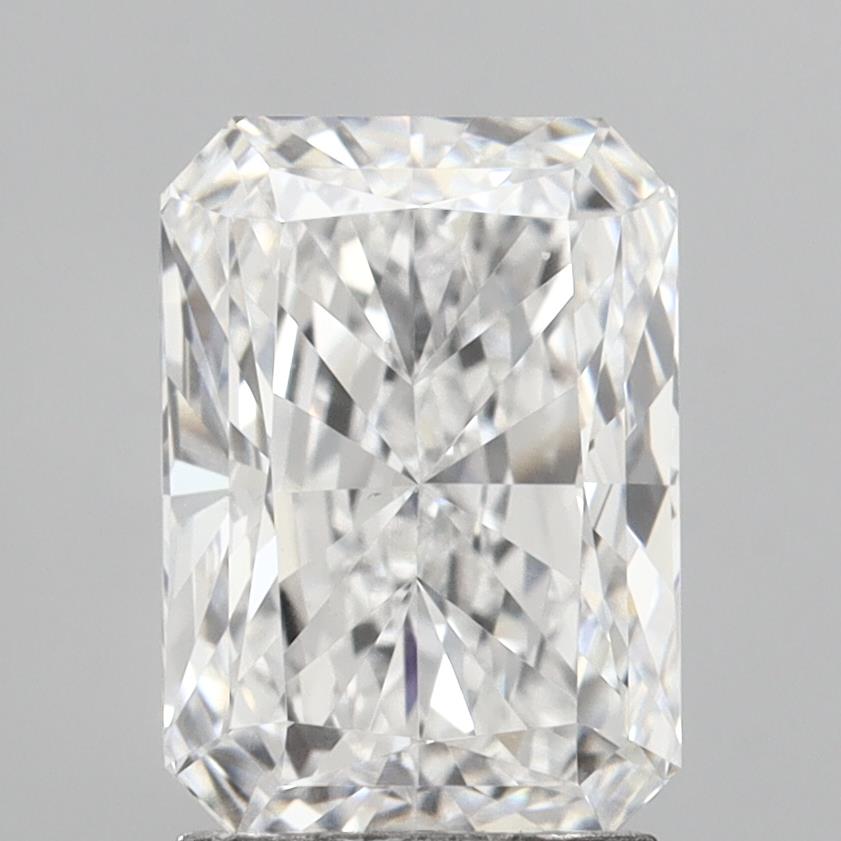 2.52ct Radiant · D · VVS2 · IGI