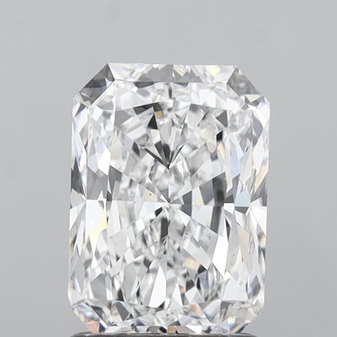 2.01ct Radiant · D · VVS1 · IGI