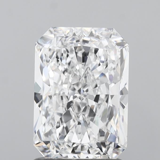2ct Radiant · D · VVS2 · IGI