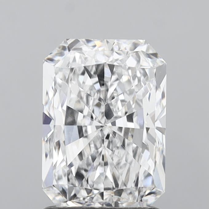 2.02ct Radiant · D · VVS2 · IGI